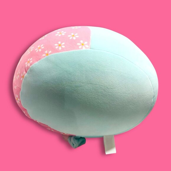 RARE Squishmallow Easter 2025 Yamaris the Cow with Daisy Print 16 inch Plush NWT - Picture 6 of 8